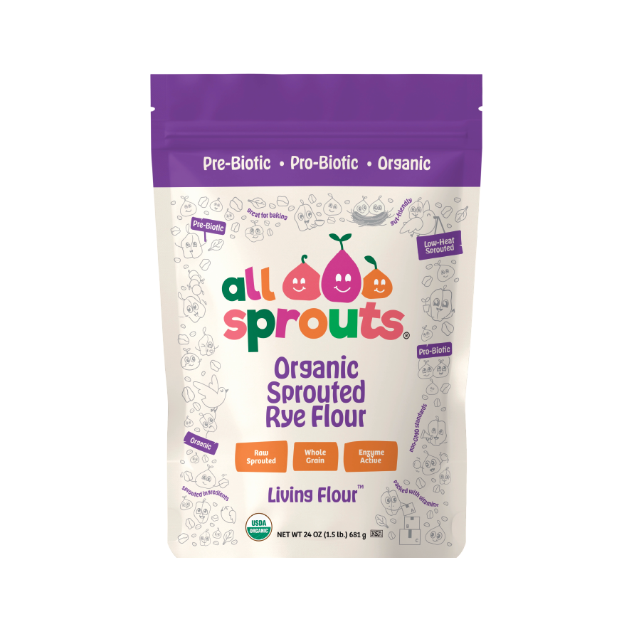 AllSprouts™ Organic Sprouted Rye