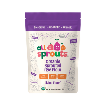 AllSprouts™ Organic Sprouted Rye
