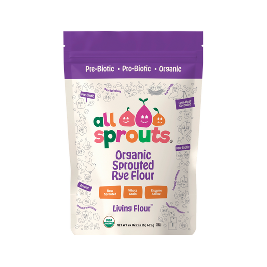 AllSprouts™ Organic Sprouted Rye