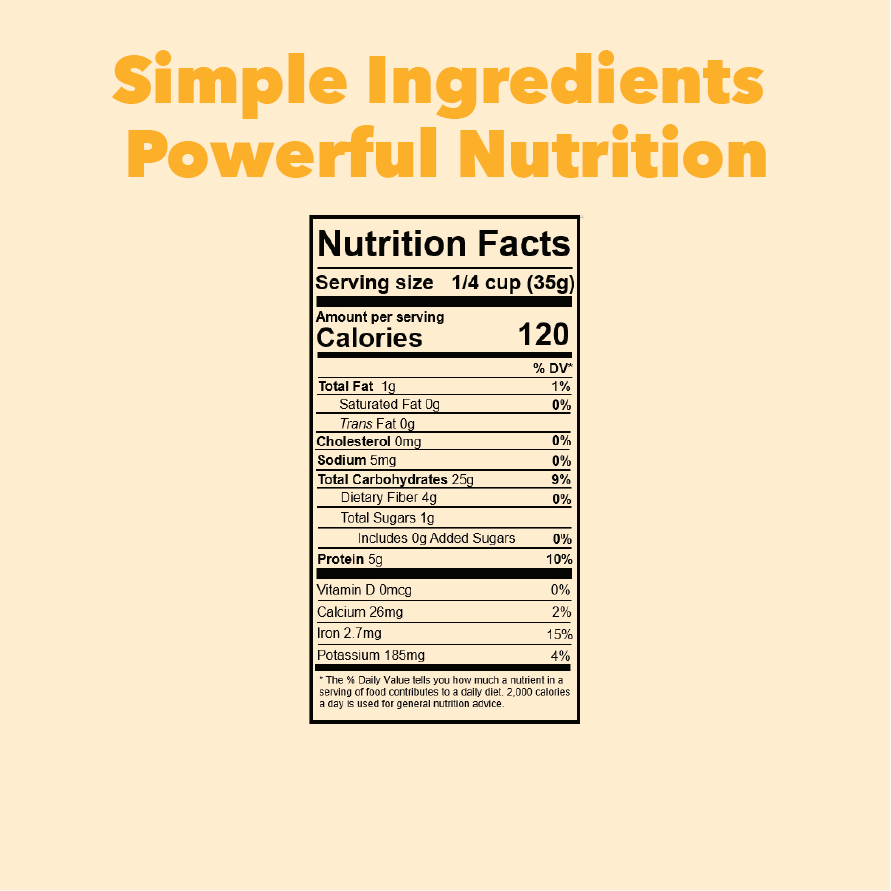 AllSprouts™ Organic Sprouted Kamut Brand Wheat Flour