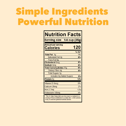 AllSprouts™ Organic Sprouted Kamut Brand Wheat Flour