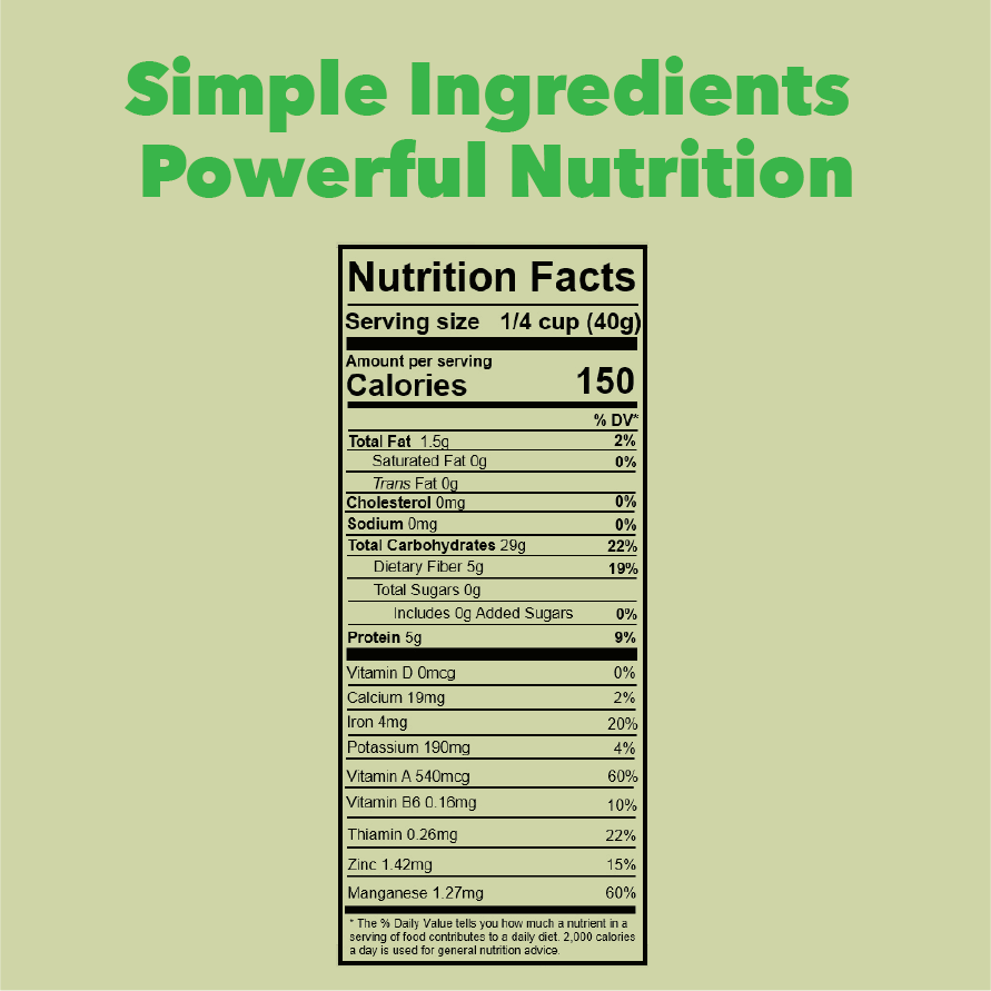 AllSprouts™ Organic Sprouted  Whole Grain Wheat Flour