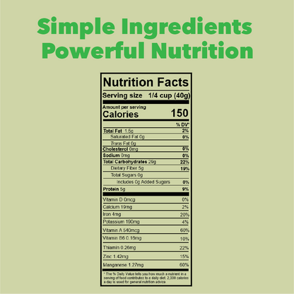 AllSprouts™ Organic Sprouted  Whole Grain Wheat Flour