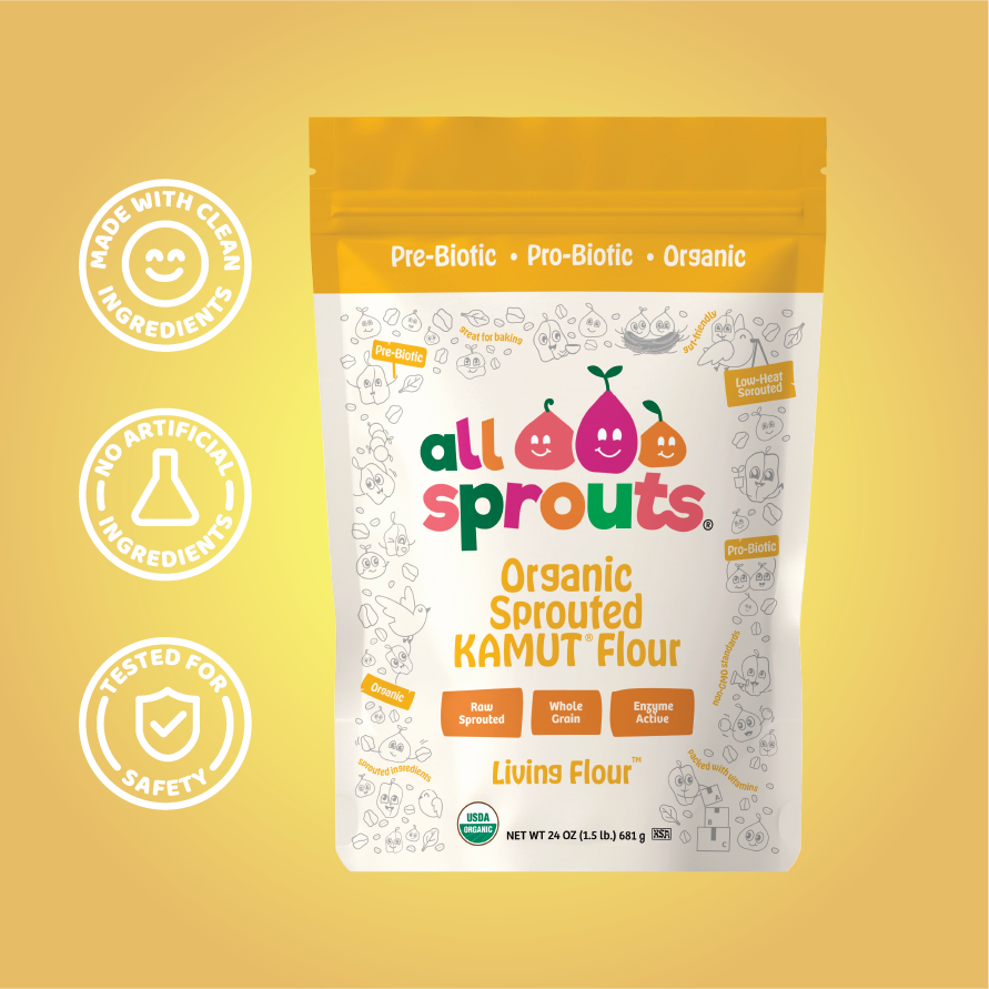 AllSprouts™ Organic Sprouted Kamut Brand Wheat Flour