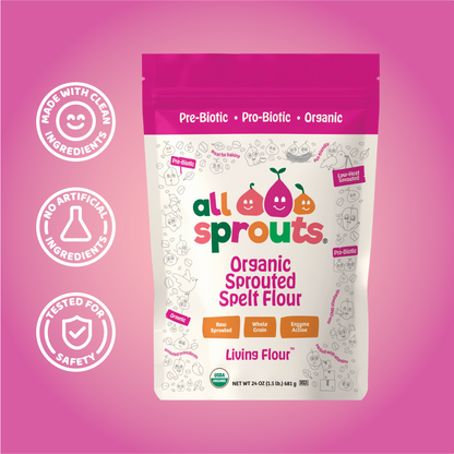 AllSprouts™ Organic Sprouted Spelt