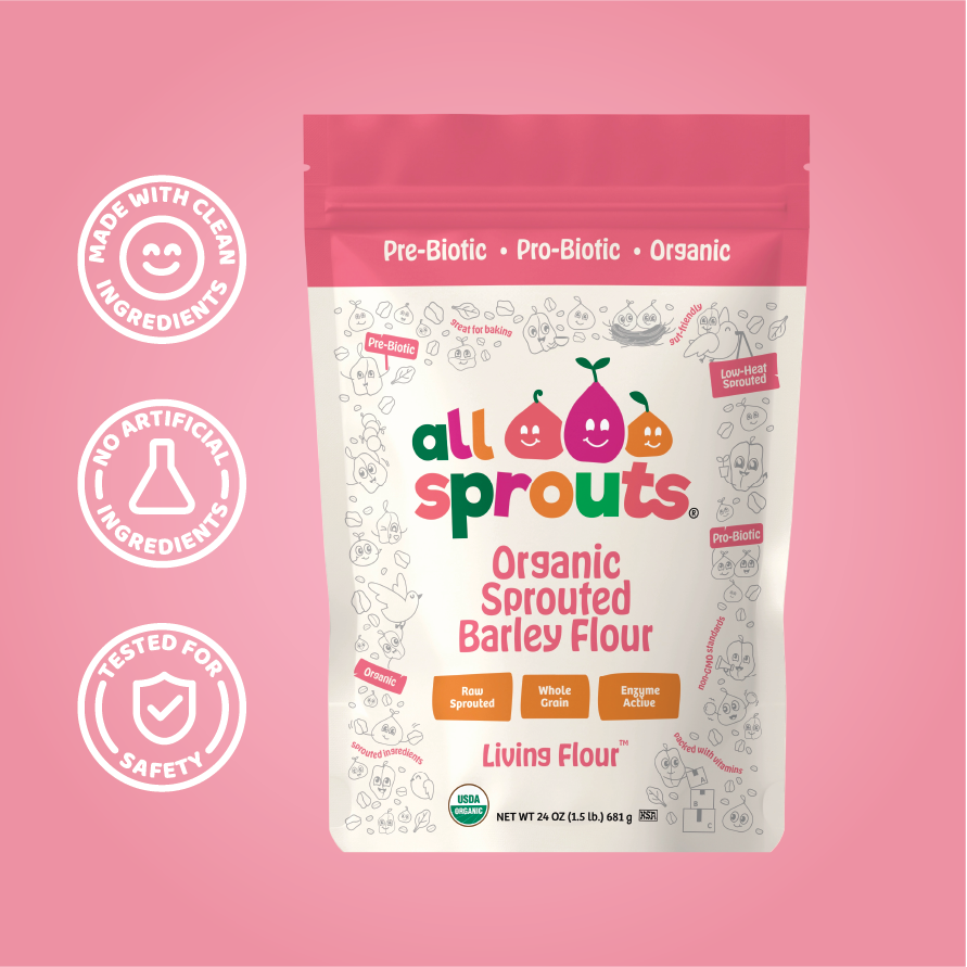 AllSprouts™  Organic Sprouted Barley Flour