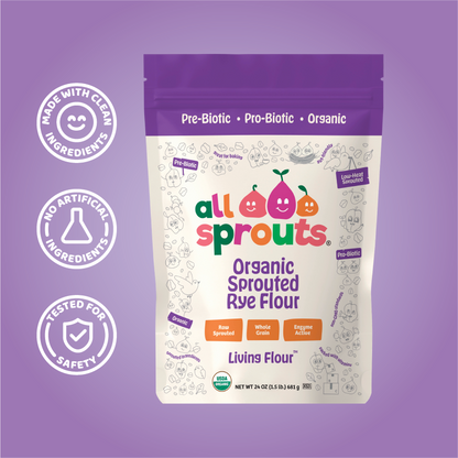 AllSprouts™ Organic Sprouted Rye