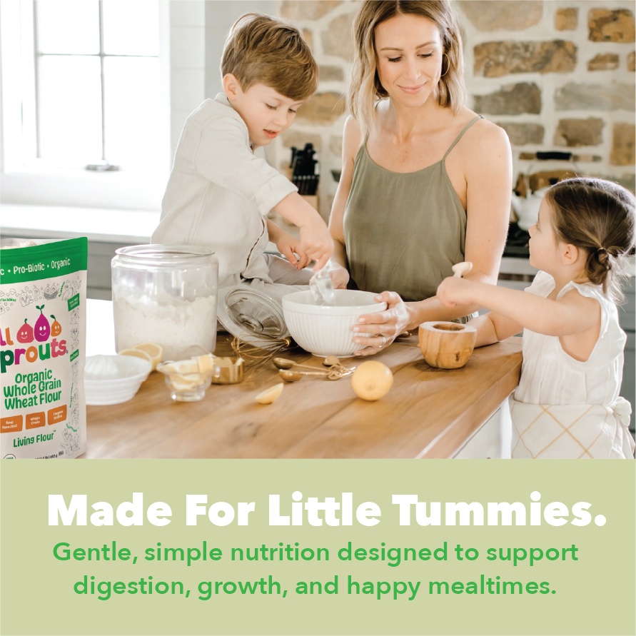 AllSprouts™ Organic Sprouted  Whole Grain Wheat Flour