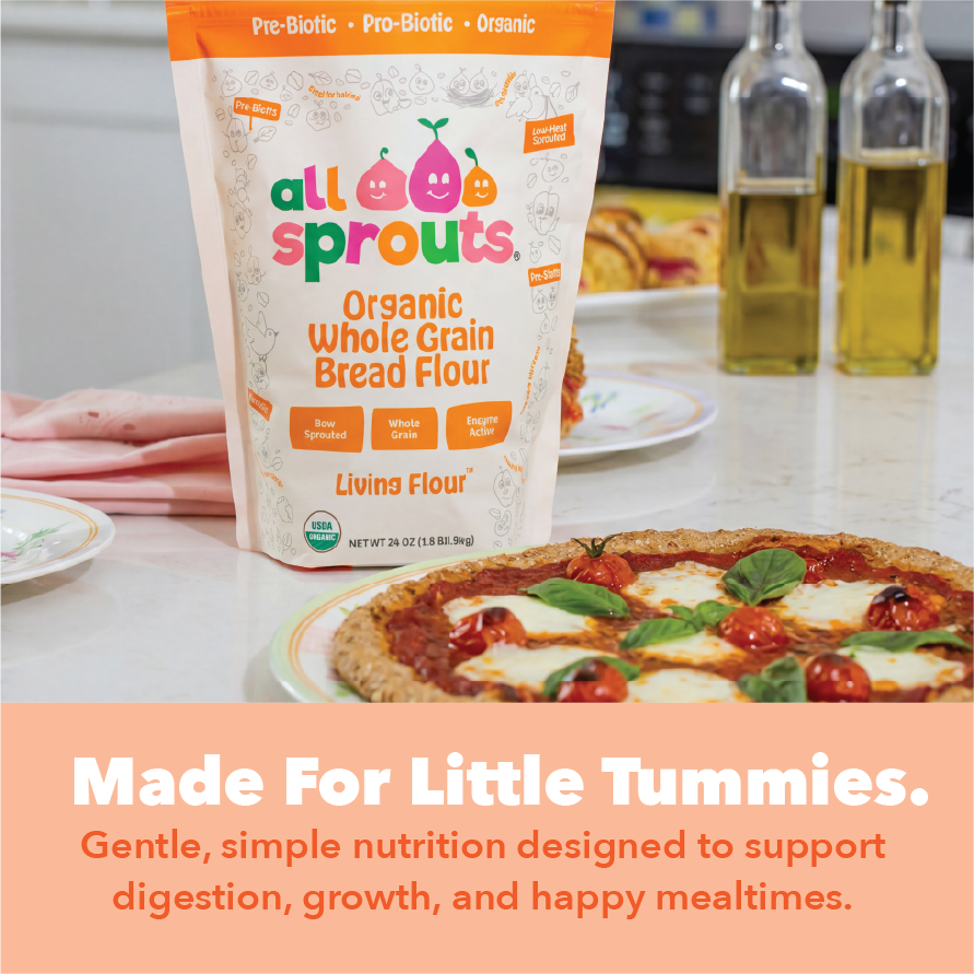 AllSprouts™ Organic Sprouted Whole Grain Bread Flour