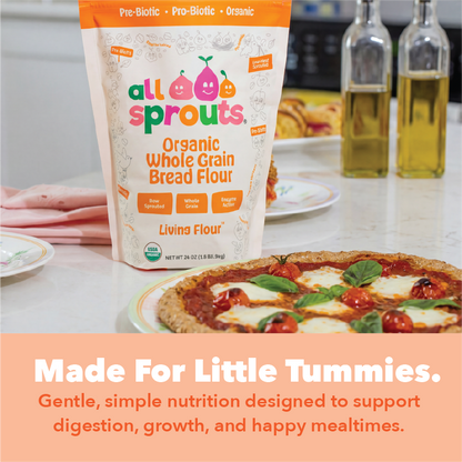 AllSprouts™ Organic Sprouted Whole Grain Bread Flour