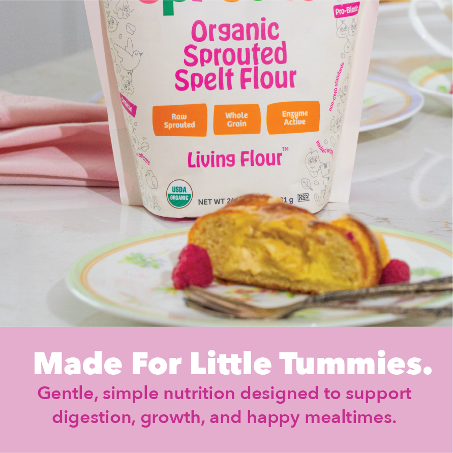 AllSprouts™ Organic Sprouted Spelt