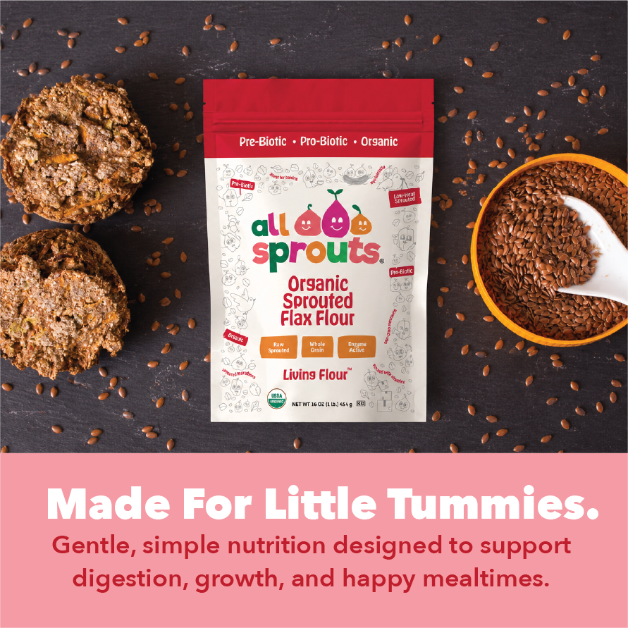 AllSprouts™ Organic Sprouted Flax