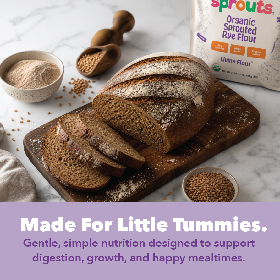 AllSprouts™ Organic Sprouted Rye