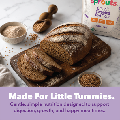 AllSprouts™ Organic Sprouted Rye