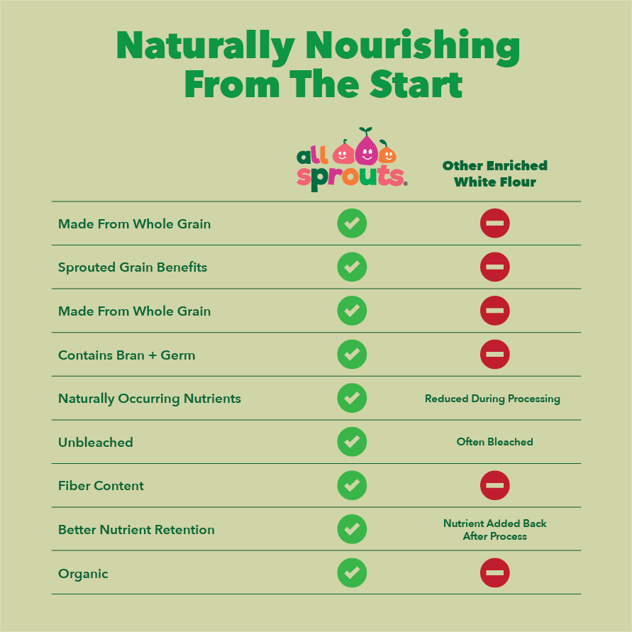 AllSprouts™ Organic Sprouted  Whole Grain Wheat Flour