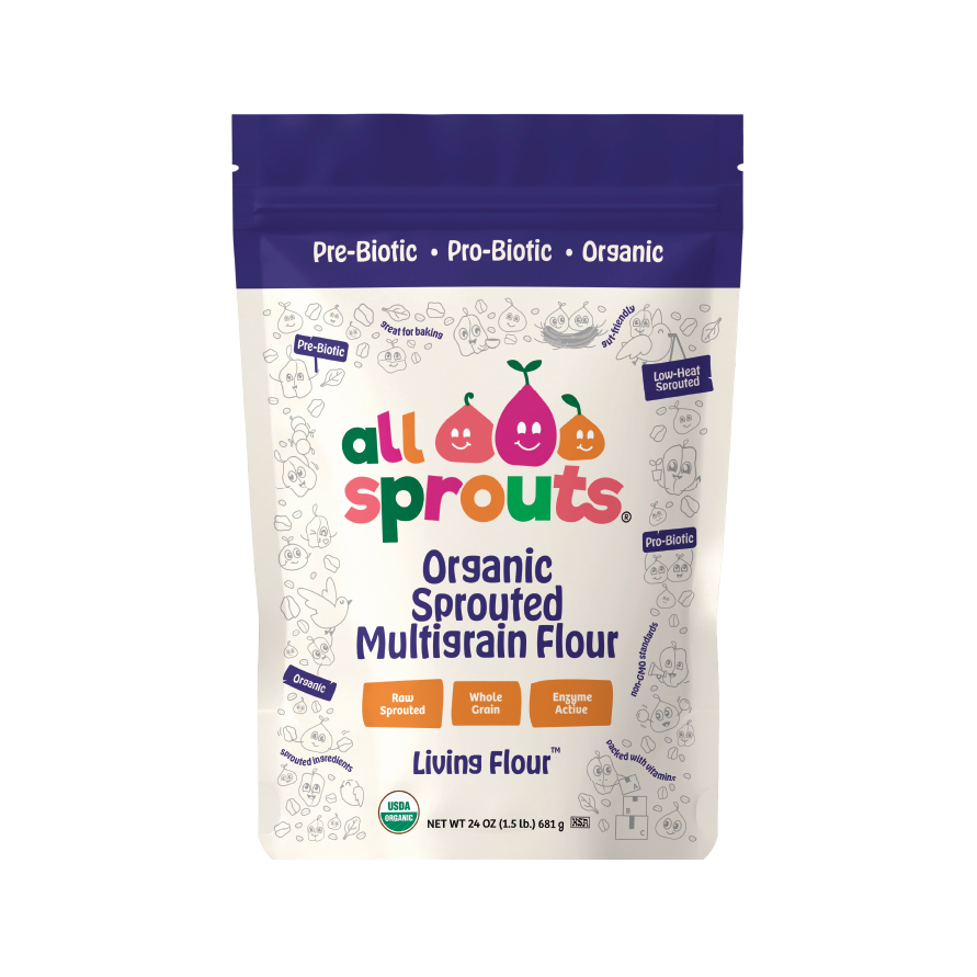 AllSprouts™ Organic Sprouted Multigrain Flour