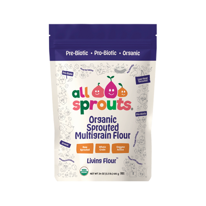 AllSprouts™ Organic Sprouted Multigrain Flour