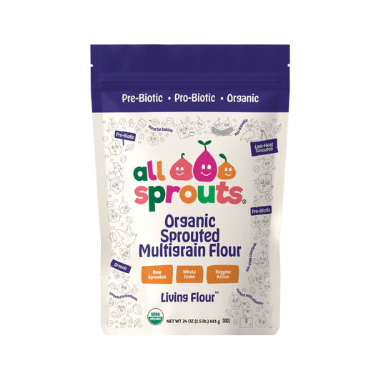 AllSprouts™ Organic Sprouted Multigrain Flour