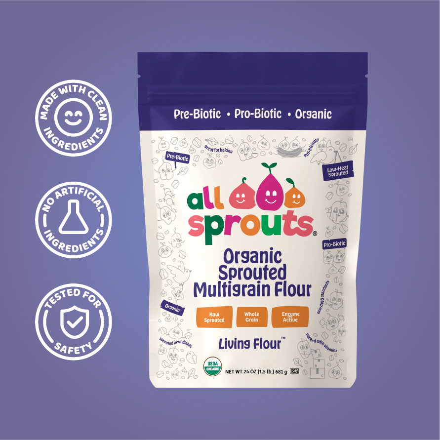 AllSprouts™ Organic Sprouted Multigrain Flour