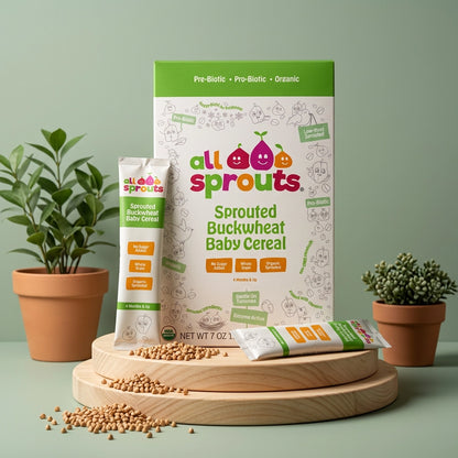 Buckwheat Baby Cereal