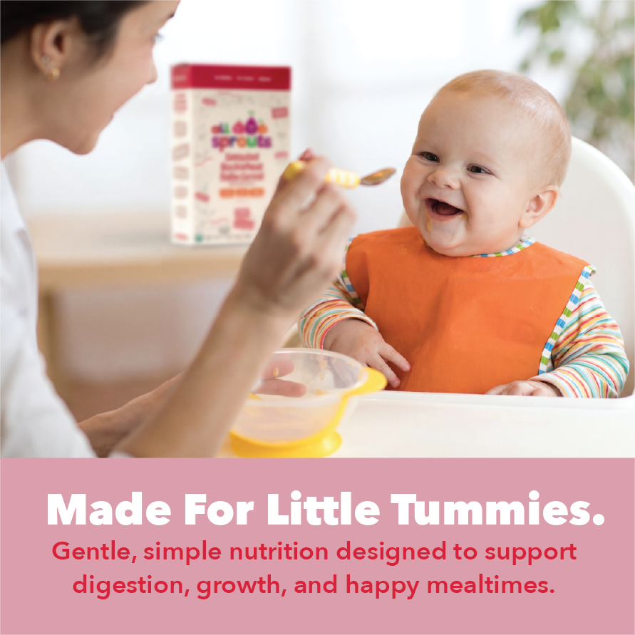 Buckwheat, Beet & Apple Cereal