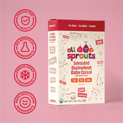 Buckwheat, Beet & Apple Cereal