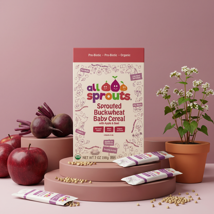 Buckwheat, Beet & Apple Cereal