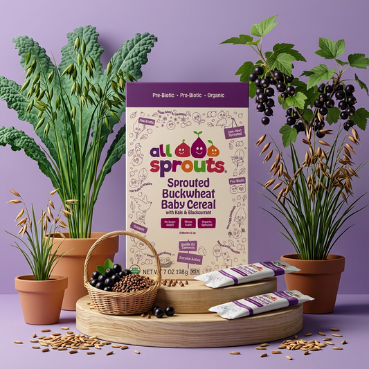 Buckwheat, Kale & Blackcurrant Cereal