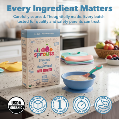 Oat Baby Cereal