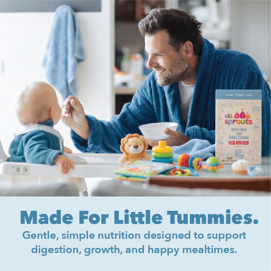 Oat Baby Cereal