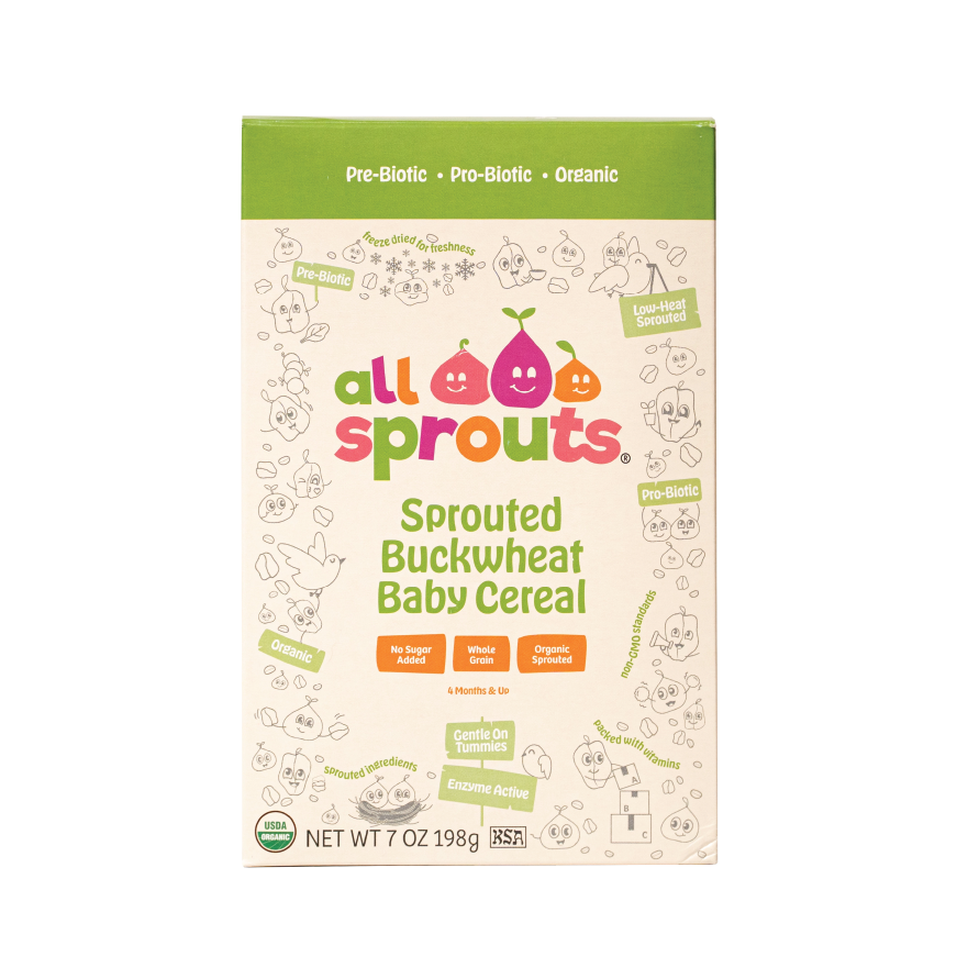 Buckwheat Baby Cereal