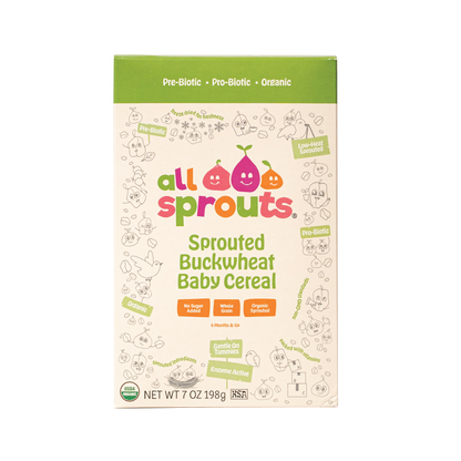Buckwheat Baby Cereal