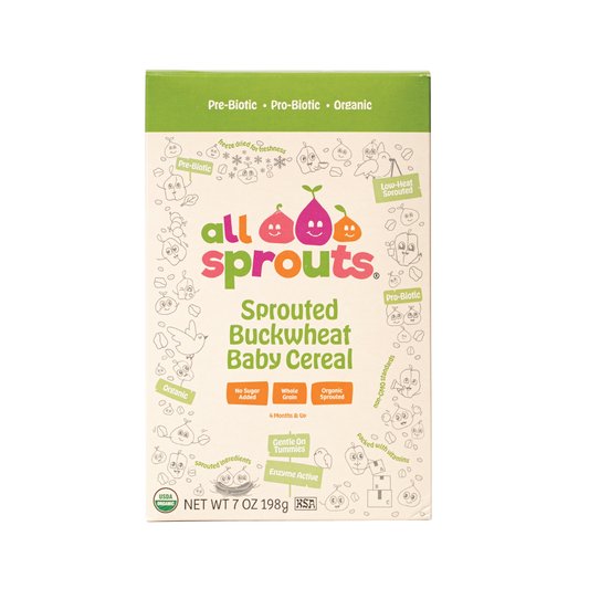 Buckwheat Baby Cereal