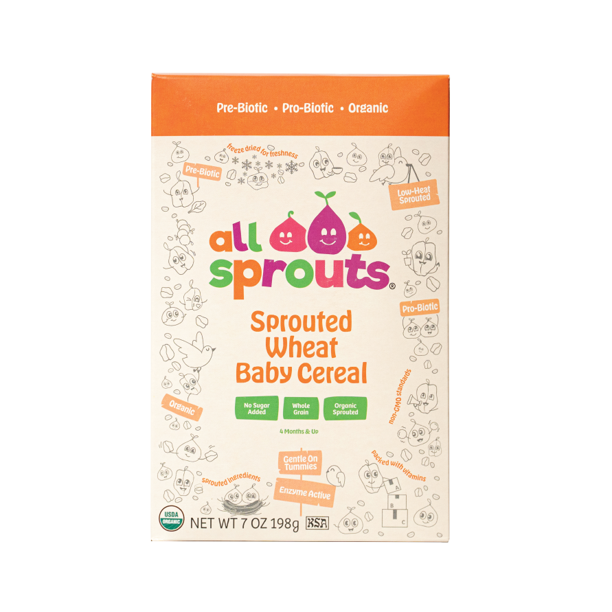 Wheat Baby Cereal
