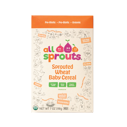 Wheat Baby Cereal