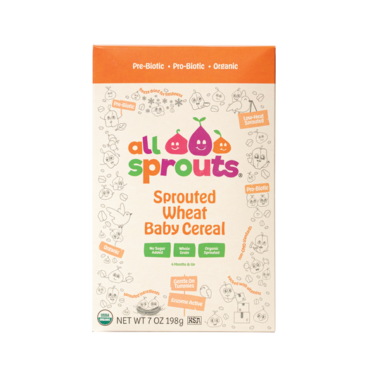 Wheat Baby Cereal