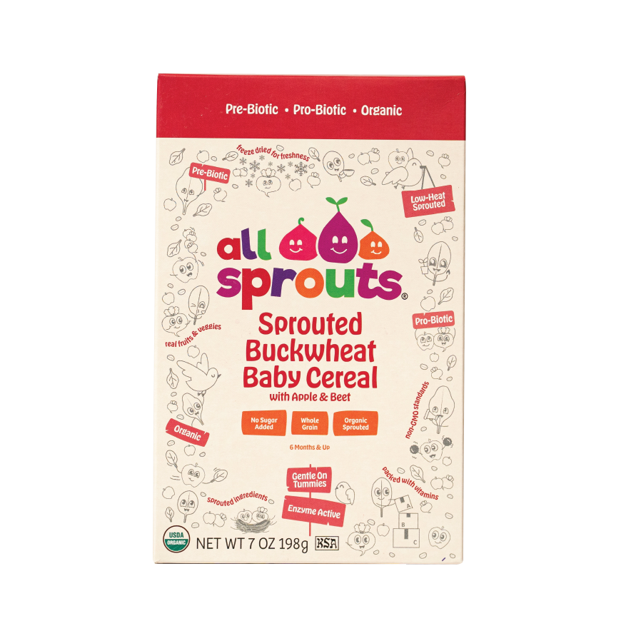 Buckwheat, Beet & Apple Cereal