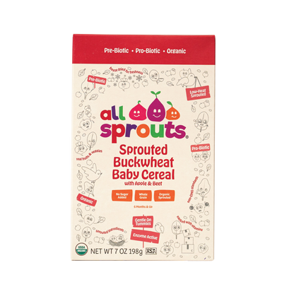 Buckwheat, Beet & Apple Cereal