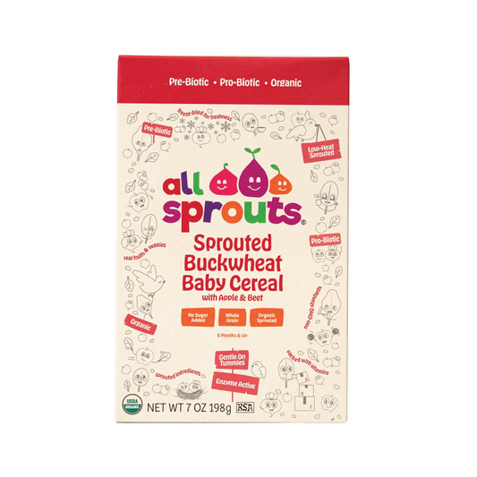Buckwheat, Beet & Apple Cereal