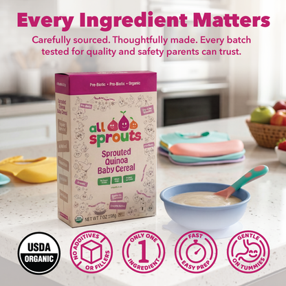 Quinoa Baby Cereal
