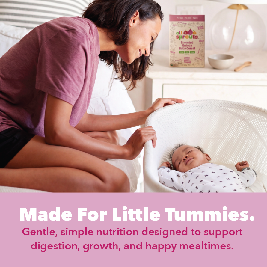 Quinoa Baby Cereal