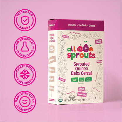 Quinoa Baby Cereal