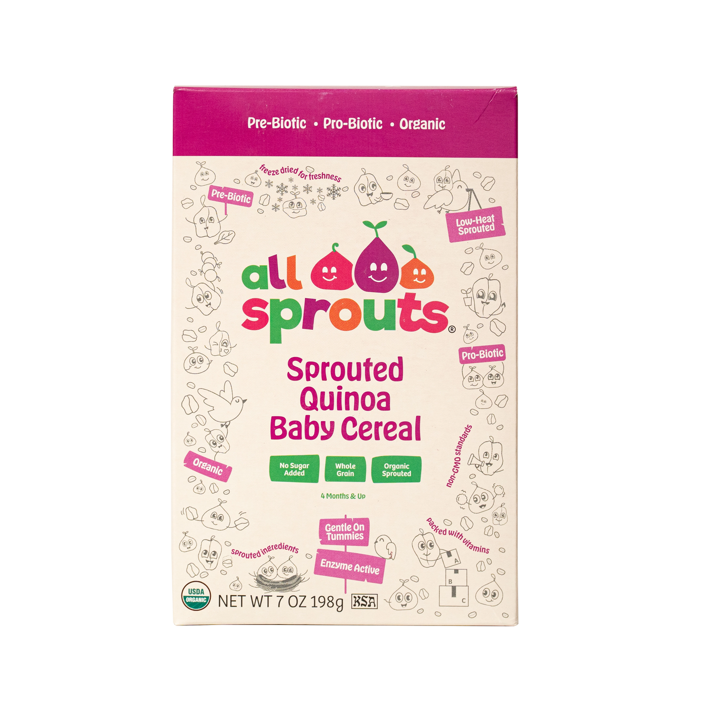 Quinoa Baby Cereal