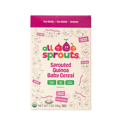 Quinoa Baby Cereal