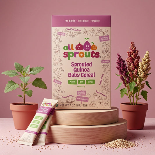 Quinoa Baby Cereal