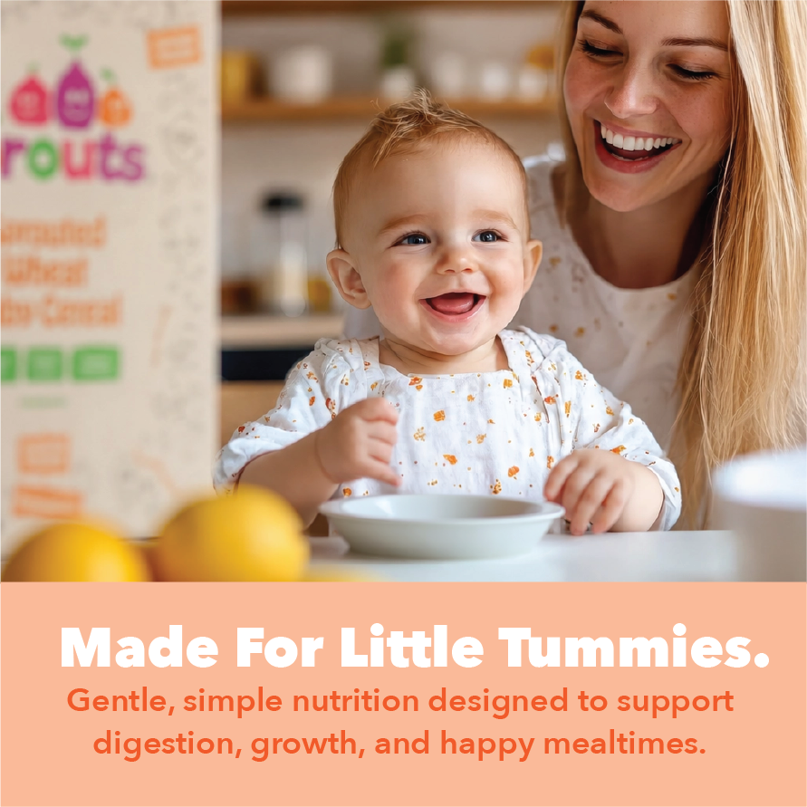 Wheat Baby Cereal