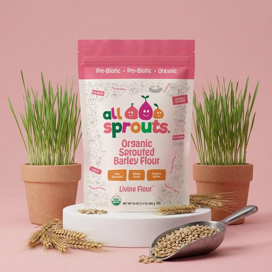 AllSprouts™  Organic Sprouted Barley Flour