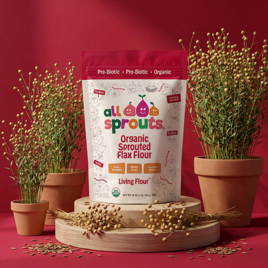 AllSprouts™ Organic Sprouted Flax