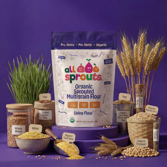 AllSprouts™ Organic Sprouted Multigrain Flour