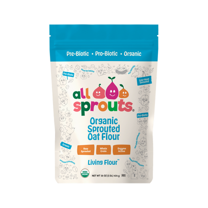 AllSprouts™ Organic Sprouted Oat Flour